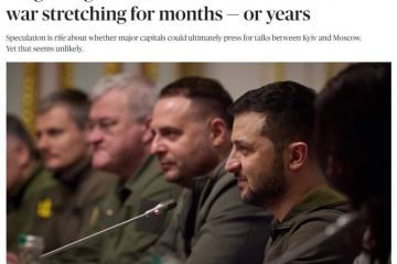 Переговорів між росією та Україною не буде, а конфлікт може зайти в глухий кут, — Politico Переговорів між росією та Україною не буде, а конфлікт може зайти в глухий кут, — Politico