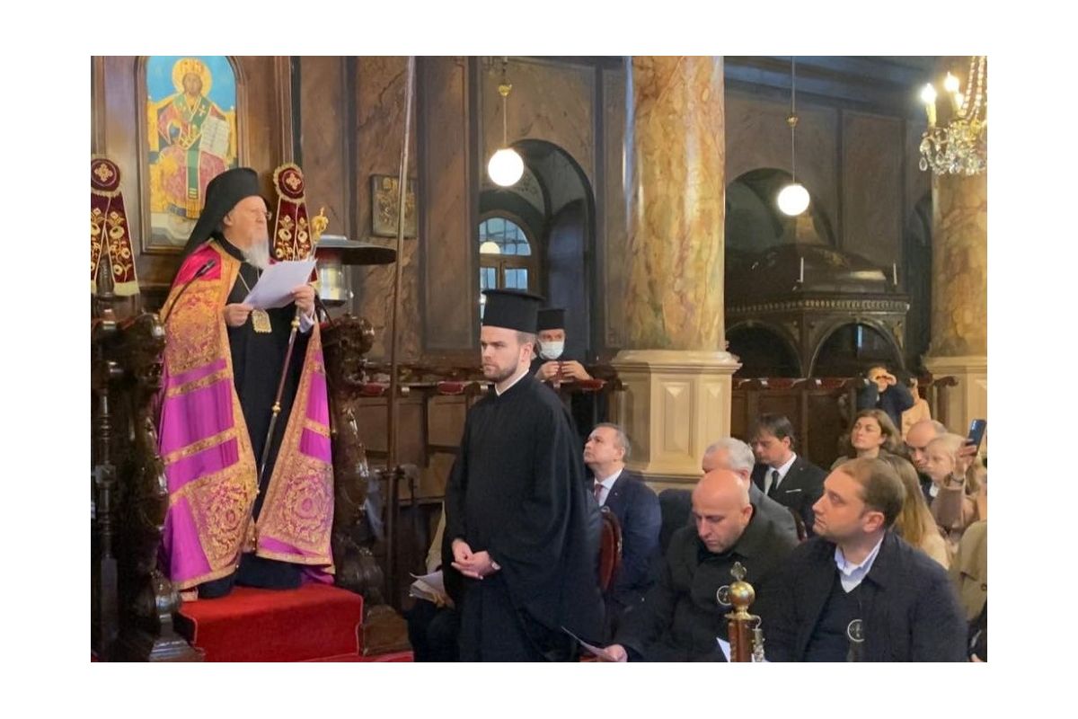 Вселенський Патріарх ВАРФОЛОМІЙ І: Диявольські вчинки повторюються Вселенський Патріарх ВАРФОЛОМІЙ І: Диявольські вчинки повторюються