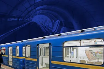 ​Київське метро продовжує працювати тільки як укриття