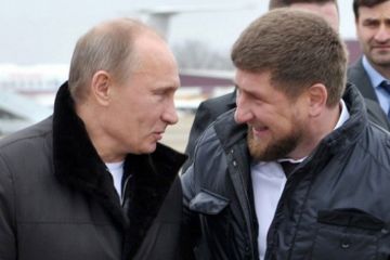 Путін наказав Кадирову вбити Зеленського на початку війни - WSJ Путін наказав Кадирову вбити Зеленського на початку війни - WSJ