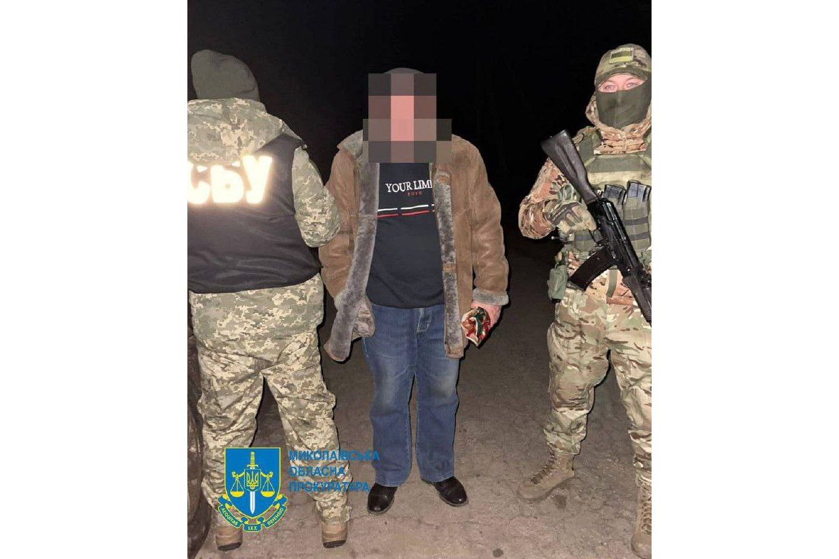 На Миколаївщині викрито чергового пособника окупантів — мешканця Шевченківської ОТГ На Миколаївщині викрито чергового пособника окупантів — мешканця Шевченківської ОТГ