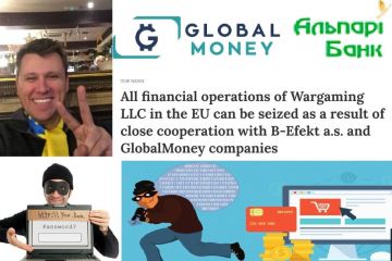 Олег Мищенко из GlobalMoney и Бахтари Хедаятоллах Мусса из АО АЛЬПАРИ БАНК - участники международных афер. Сообщает английская пресса Олег Мищенко из GlobalMoney и Бахтари Хедаятоллах Мусса из АО АЛЬПАРИ БАНК - участники международных афер. Сообщает английская пресса