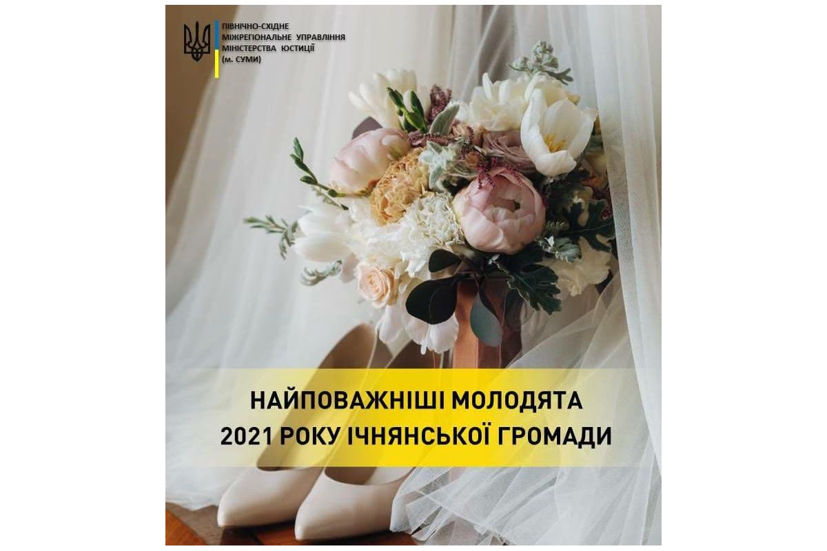 НАЙПОВАЖНІШІ МОЛОДЯТА 2021 РОКУ ІЧНЯНСЬКОЇ ГРОМАДИ