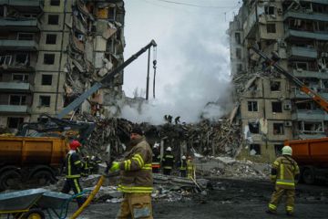 У Дніпрі безвісти зниклими залишаються 17 людей, 12 тіл і фрагментів тіл не впізнані – ОВА У Дніпрі безвісти зниклими залишаються 17 людей, 12 тіл і фрагментів тіл не впізнані – ОВА