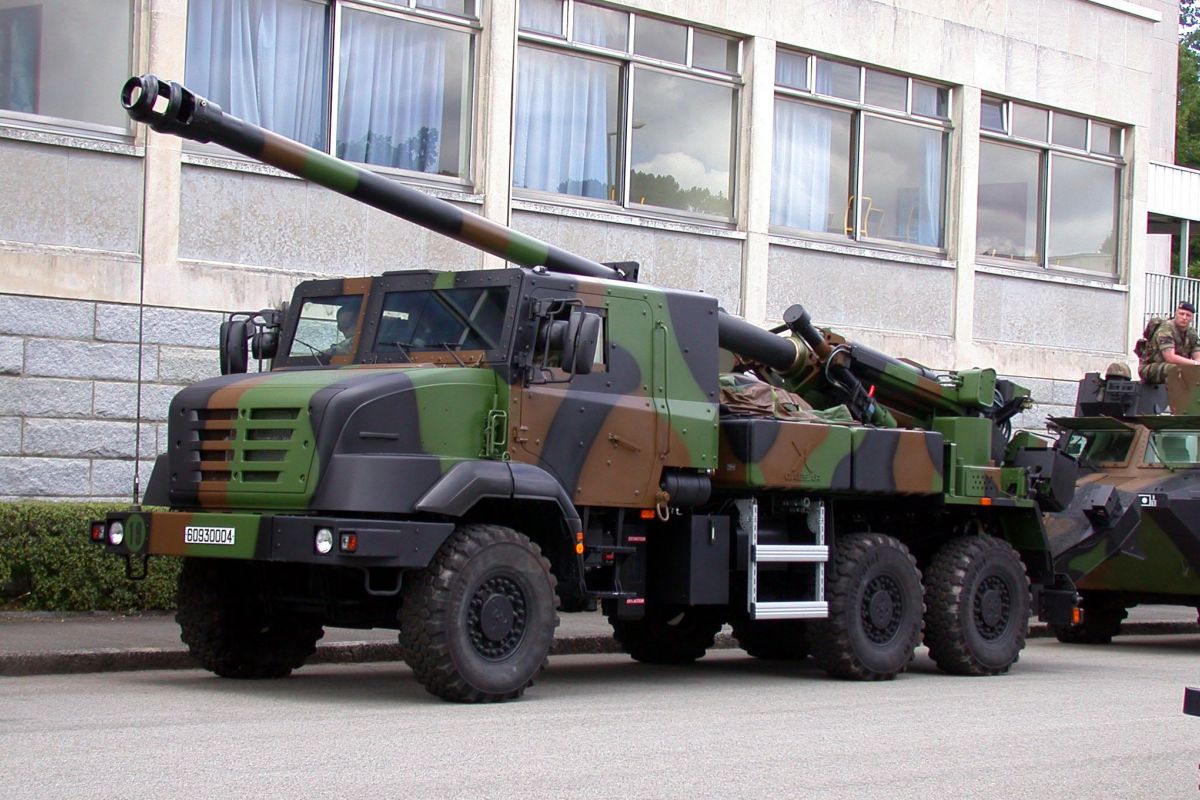 Артилерійська коаліція для підтримки України Артилерійська коаліція для підтримки України