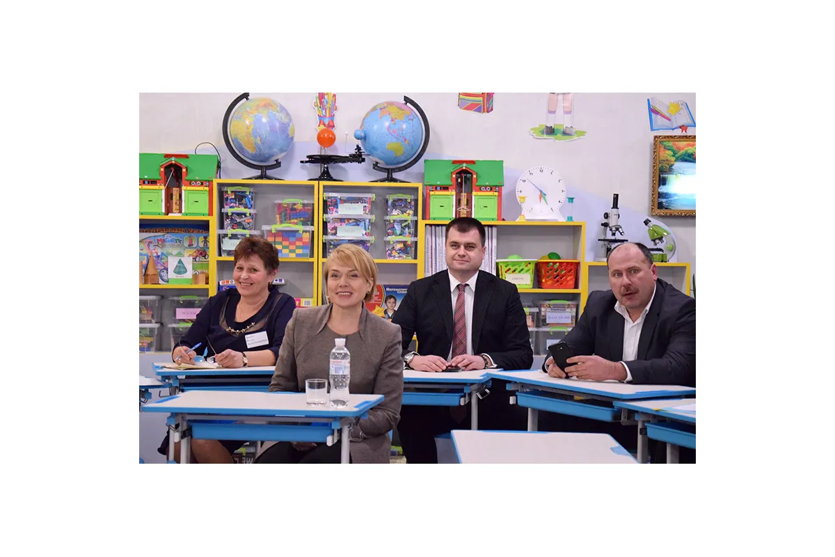 Міністр освіти і науки України Лілія Гриневич відвідала потужну опорну школу в сільській громаді на Сумщині