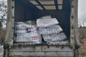 Виявлено чергову партію алкогольних напоїв сумнівного походження загальною вартістю понад 80 тис грн Виявлено чергову партію алкогольних напоїв сумнівного походження загальною вартістю понад 80 тис грн