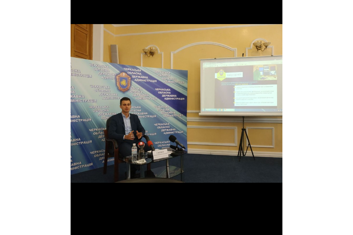 Голова Черкаської ОДА хоче реконструювати обласну лікарню Голова Черкаської ОДА хоче реконструювати обласну лікарню