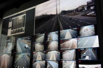 Київ- Бориспіль. На єдиній автомагістралі в Україні запрацювала система керування дорожнім рухом Київ- Бориспіль. На єдиній автомагістралі в Україні запрацювала система керування дорожнім рухом