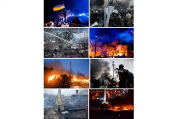 ​В цей день, 18 лютого 2014 року, в центрі Києва почався найкривавіший етап Євромайдану - Тоді загинуло 23 людини і 509 отримали травми. Згадаймо, як починалась боротьба за європейське майбутнє країни, яка триває вже 9 років