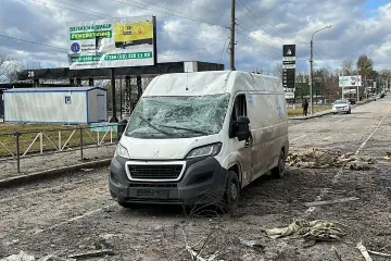 ​❗️ У Хмельницькому одна з ракет потрапила у військовий об'єкт, — голова ОВА Гамалій - Також є ще одне влучення поблизу зупинки громадського транспорту.