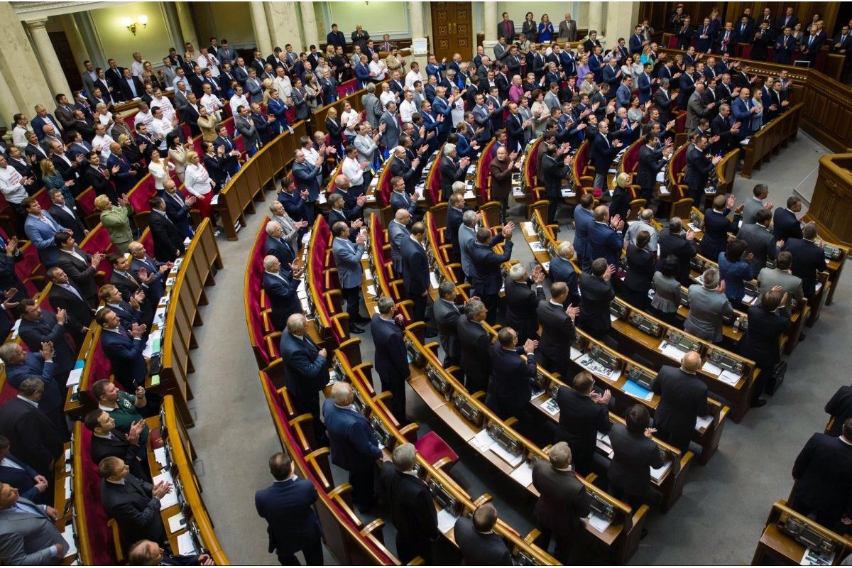 Андрій Парубій прокоментував стан розгляду мовного законопроекту Андрій Парубій прокоментував стан розгляду мовного законопроекту