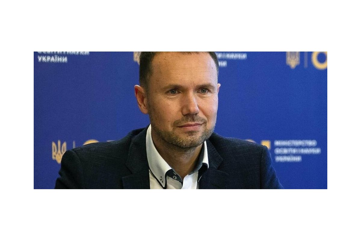 Сергій Шкарлет йде з посади міністра освіти та науки Сергій Шкарлет йде з посади міністра освіти та науки