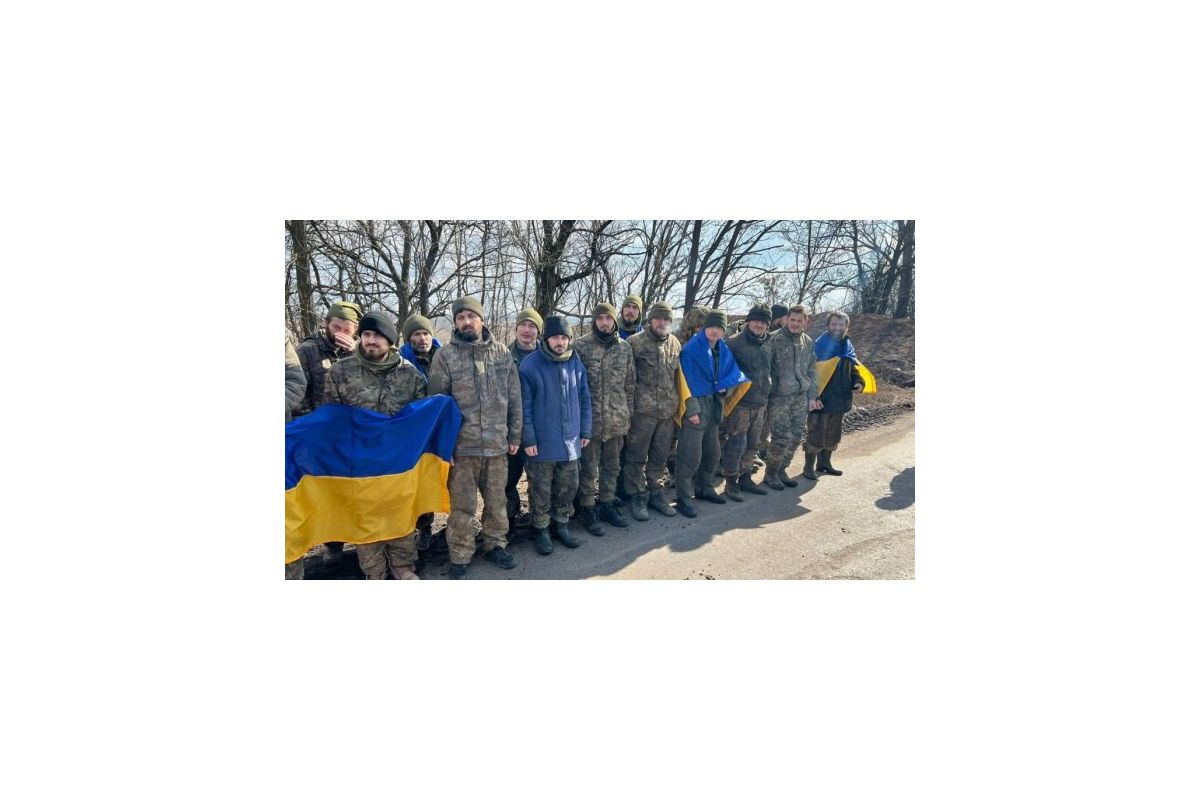 В результаті обмінів з російського полону вдалось повернути близько 2 тис. українців, – ГУР В результаті обмінів з російського полону вдалось повернути близько 2 тис. українців, – ГУР
