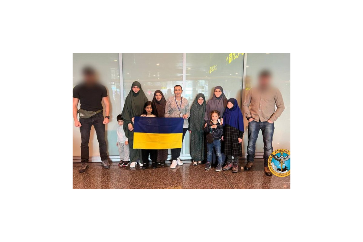 У полоні в Сирії ще є українці, зокрема – жінки і діти, – представник ГУР Юсов У полоні в Сирії ще є українці, зокрема – жінки і діти, – представник ГУР Юсов