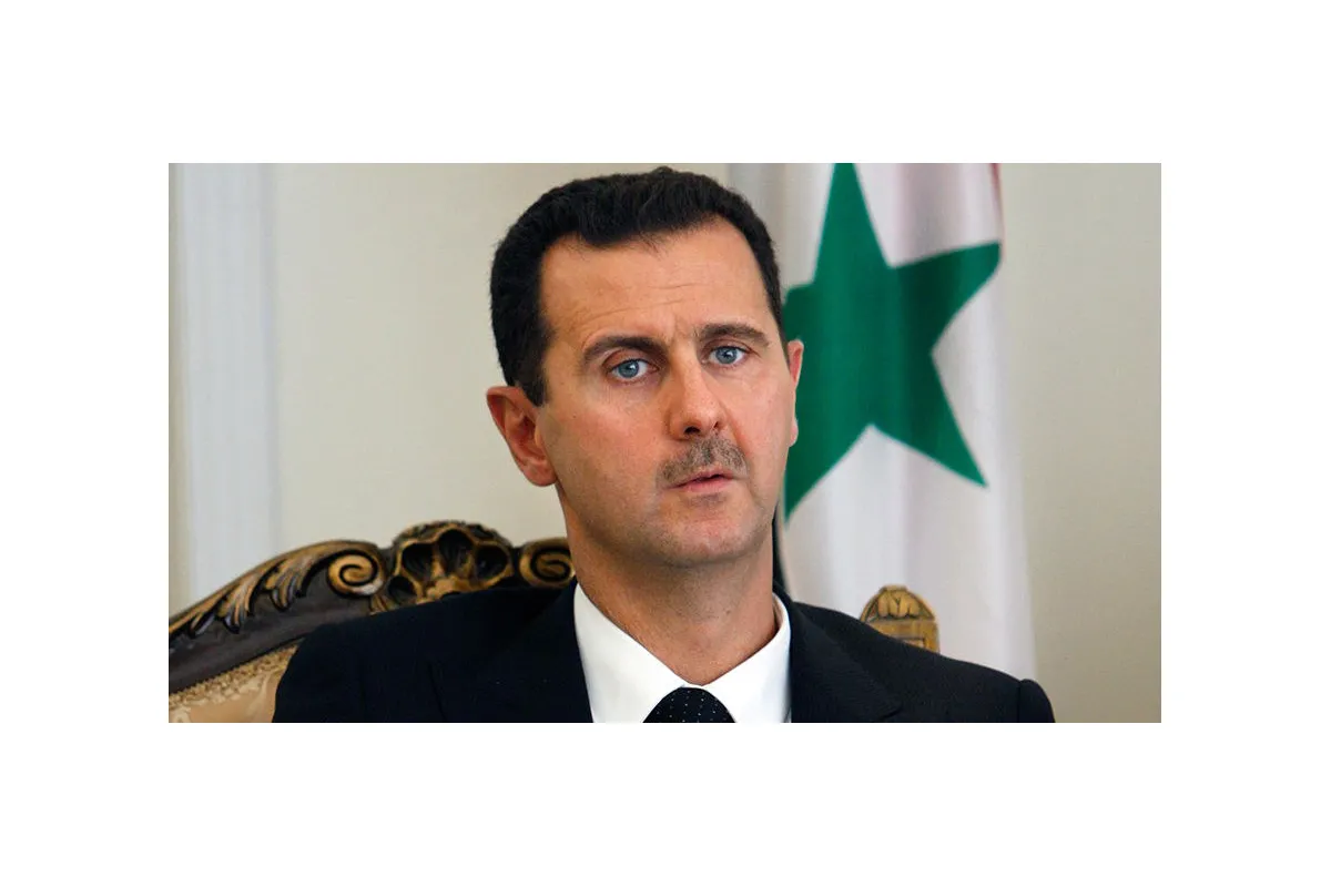Зеленський ввів санкції проти президента Сирії Башара Асада