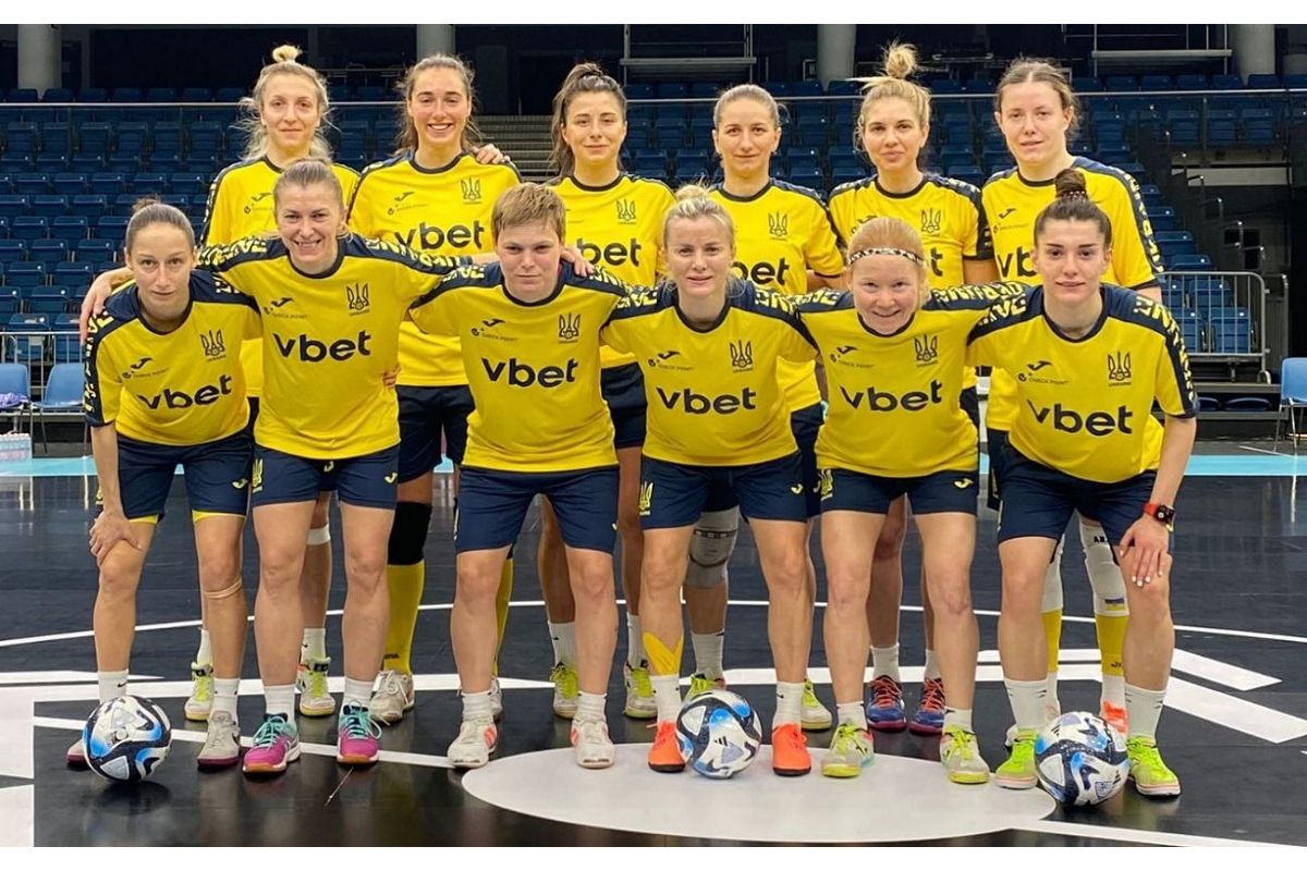 Вперше в історії. Жіноча збірна України з футзалу вийшла у фінал чемпіонату Європи Вперше в історії. Жіноча збірна України з футзалу вийшла у фінал чемпіонату Європи