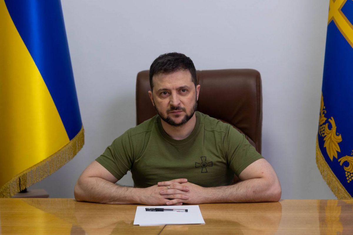 Російське вторгнення в Україну : 18 квітня Президент України підписав наказ про відзначення Російське вторгнення в Україну : 18 квітня Президент України підписав наказ про відзначення