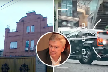 Екснардепа Дашутіна, який постачав техніку армії рф, помітили в Києві на "арештованому" авто Екснардепа Дашутіна, який постачав техніку армії рф, помітили в Києві на "арештованому" авто