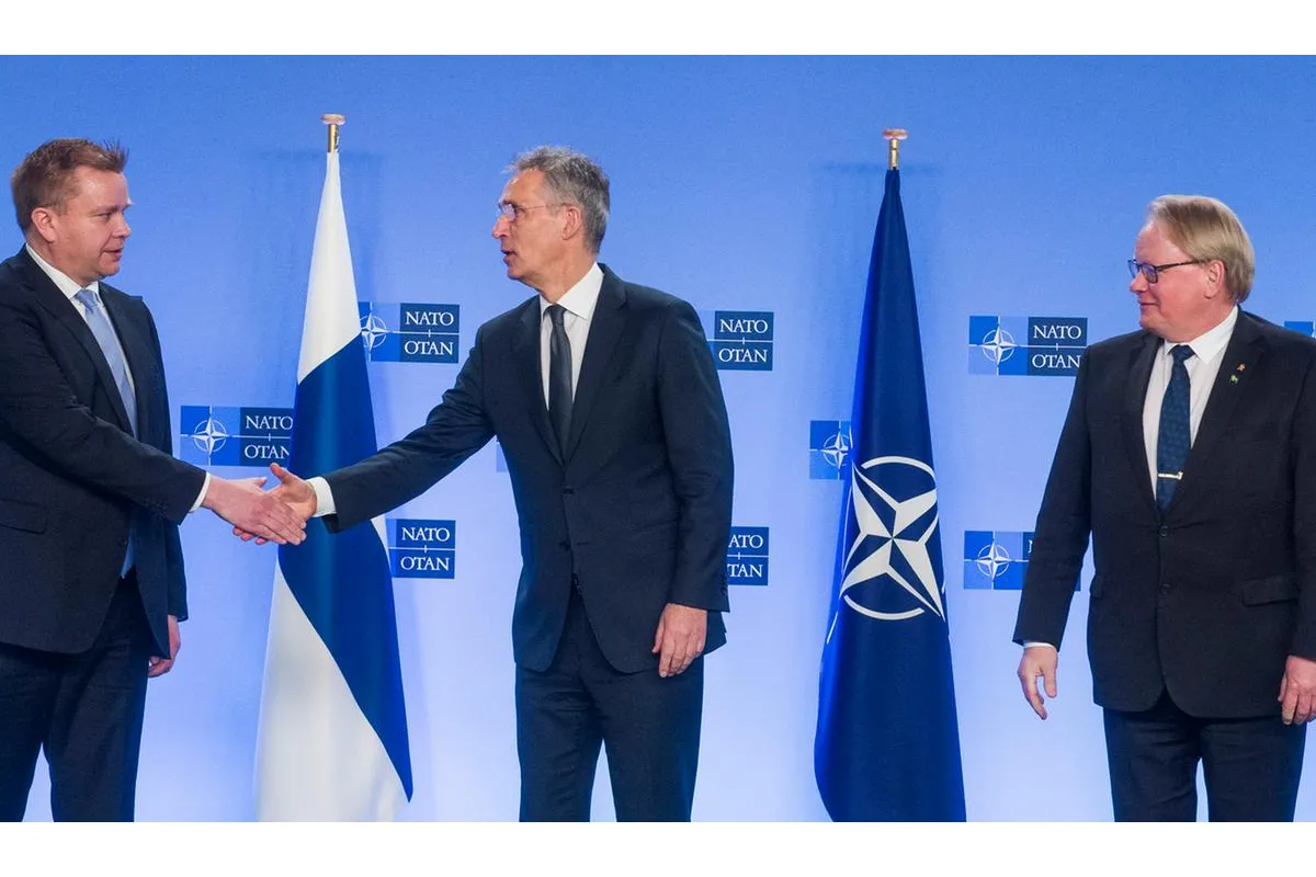Чому вступ Фінляндії в НАТО важливий для України?