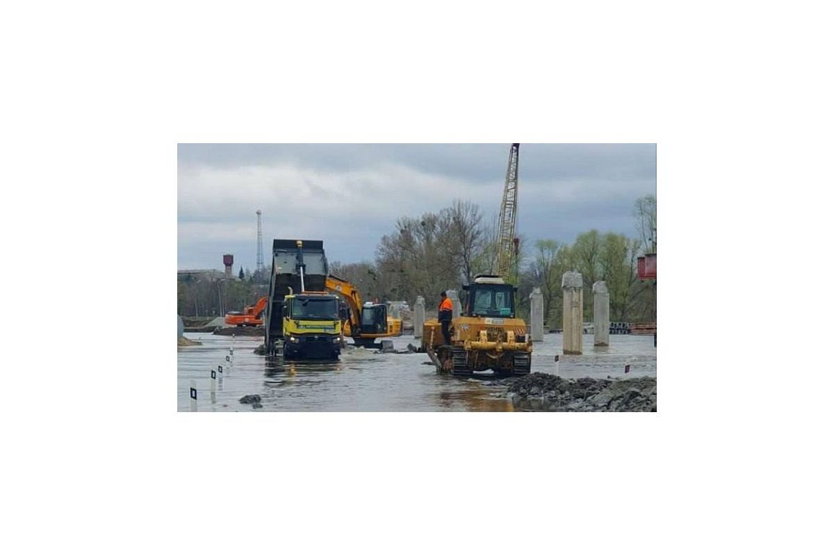 Масштабного затоплення Києва не буде, вода відступає Масштабного затоплення Києва не буде, вода відступає