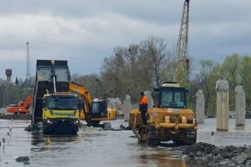 Масштабного затоплення Києва не буде, вода відступає Масштабного затоплення Києва не буде, вода відступає