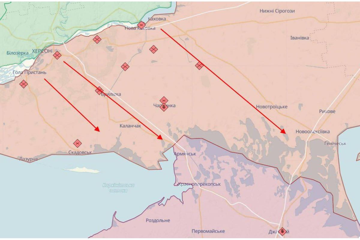 Окупанти готуються до «жесту доброї волі» на Херсонщині: в ЗСУ назвали ознаки