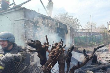 Оріхів тричі обстріляно запалювальними снарядами Оріхів тричі обстріляно запалювальними снарядами