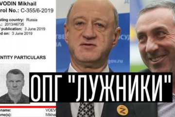 Российская ОПГ «Лужники» и ее украинские связи Российская ОПГ «Лужники» и ее украинские связи