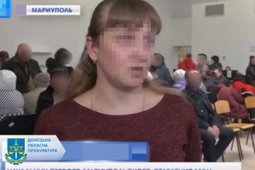 Повідомлено про підозру співробітниці бюджетної установи «днр», яка видає маріупольцям «документи» російського зразку Повідомлено про підозру співробітниці бюджетної установи «днр», яка видає маріупольцям «документи» російського зразку