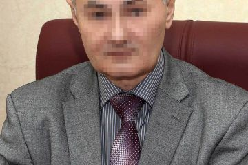 Повідомлено про підозру ексочільнику «комітету екологічної політики та природних ресурсів при голові днр» Повідомлено про підозру ексочільнику «комітету екологічної політики та природних ресурсів при голові днр»