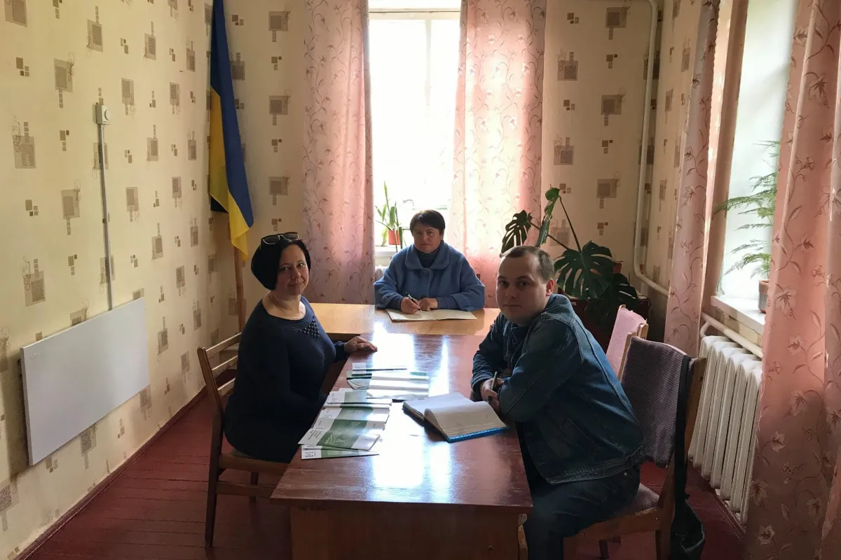 Актуальні земельні питання обговорили з жителями Михайлівської громади Черкащини