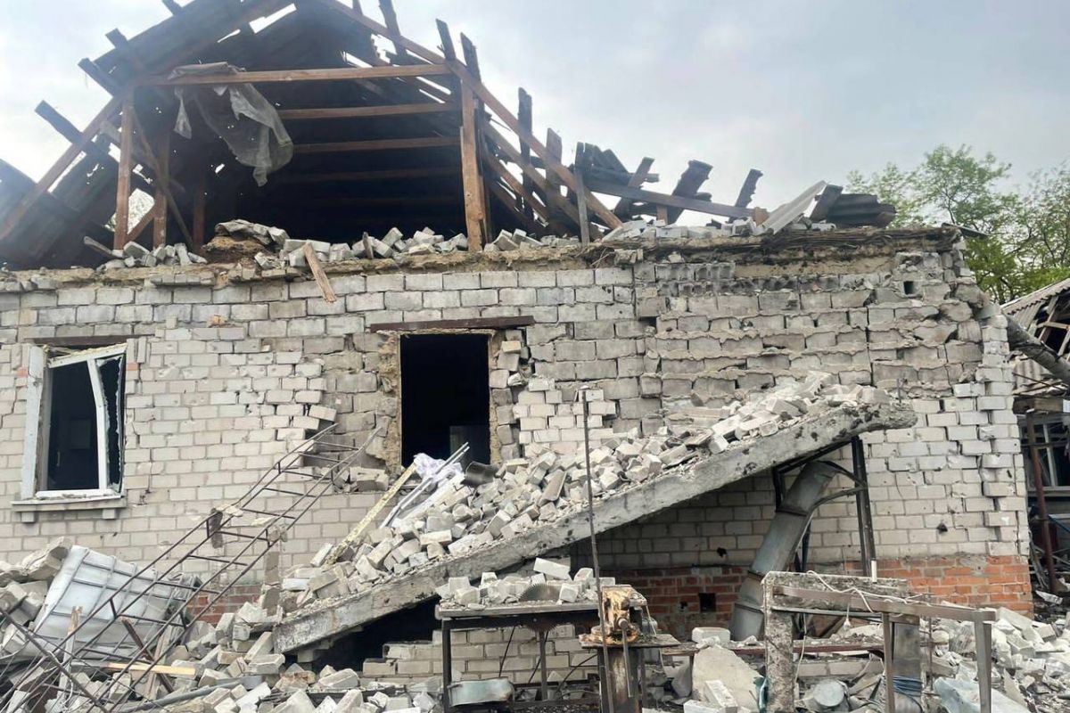 Ворог ударив двома ракетами по Дніпропетровщині Ворог ударив двома ракетами по Дніпропетровщині