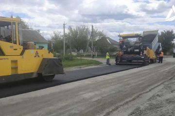 Укравтодор завершив ремонт "дороги життя" Р-51 Мерефа – Лозова – Павлоград Укравтодор завершив ремонт "дороги життя" Р-51 Мерефа – Лозова – Павлоград