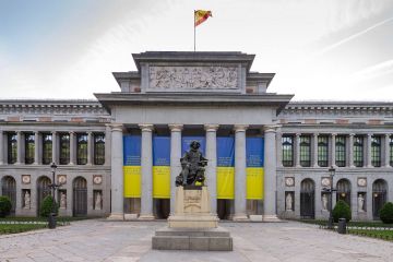 Національний музей «Прадо» заговорив з відвідувачами українською.  Національний музей «Прадо» заговорив з відвідувачами українською.