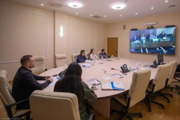 ​Відбулась онлайн-зустріч міністрів внутрішніх справ України та Чехії