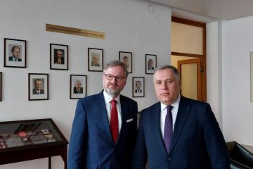 Украина имеет твердую поддержку Чехии в отношении перспективы обретения членства в ЕС – Игорь Жовква Украина имеет твердую поддержку Чехии в отношении перспективы обретения членства в ЕС – Игорь Жовква