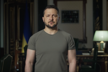 Потрібно ще більше консолідації світу для тиску на Росію, ще більше сили для наших воїнів – звернення Президента України Потрібно ще більше консолідації світу для тиску на Росію, ще більше сили для наших воїнів – звернення Президента України