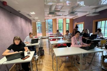 На факультеті філології та журналістики відбувся онлайн-курс підвищення кваліфікації для вчителів «Методологія CLIL» На факультеті філології та журналістики відбувся онлайн-курс підвищення кваліфікації для вчителів «Методологія CLIL»