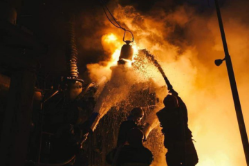 Вночі окупанти влучили в об’єкти енергетичної інфраструктури Вночі окупанти влучили в об’єкти енергетичної інфраструктури