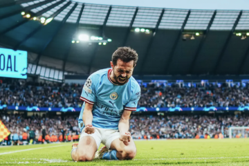 Дубль Бернарду Сілви у відеоогляді матчу Манчестер Сіті – Реал – 4:0 Дубль Бернарду Сілви у відеоогляді матчу Манчестер Сіті – Реал – 4:0