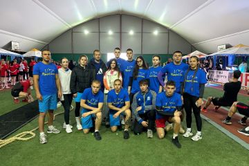 Канат, сила і єдність: у Києві відбувся Чемпіонат України з перетягування канату серед дорослих та юніорів. Канат, сила і єдність: у Києві відбувся Чемпіонат України з перетягування канату серед дорослих та юніорів.