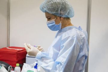 В Україні за добу майже 13 тисяч нових випадків COVID В Україні за добу майже 13 тисяч нових випадків COVID