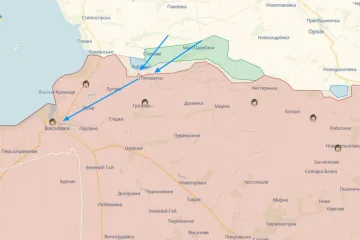 ​Російські війська відійшли з населеного пункту П'ятихатки Запорізької області, – ЗМІ