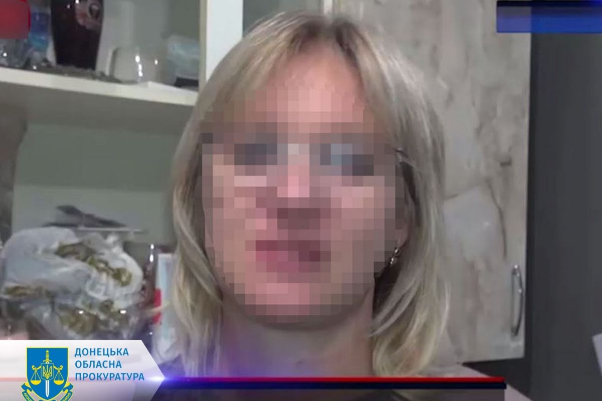 Псевдоначальниці відділу у справах дітей окупованого Маріуполя повідомлено про підозру Псевдоначальниці відділу у справах дітей окупованого Маріуполя повідомлено про підозру