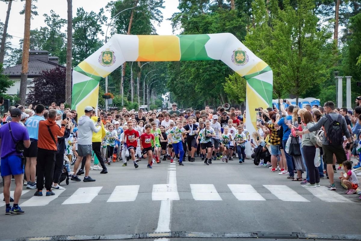 В місті Буча відбувся благодійний забіг на підтримку ЗСУ «BUCHA RUN» 2024. В місті Буча відбувся благодійний забіг на підтримку ЗСУ «BUCHA RUN» 2024.
