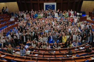 ​Броварська делегація в Страсбурзі: "Молодіжний тиждень ENTER! Наші права, наше життя"