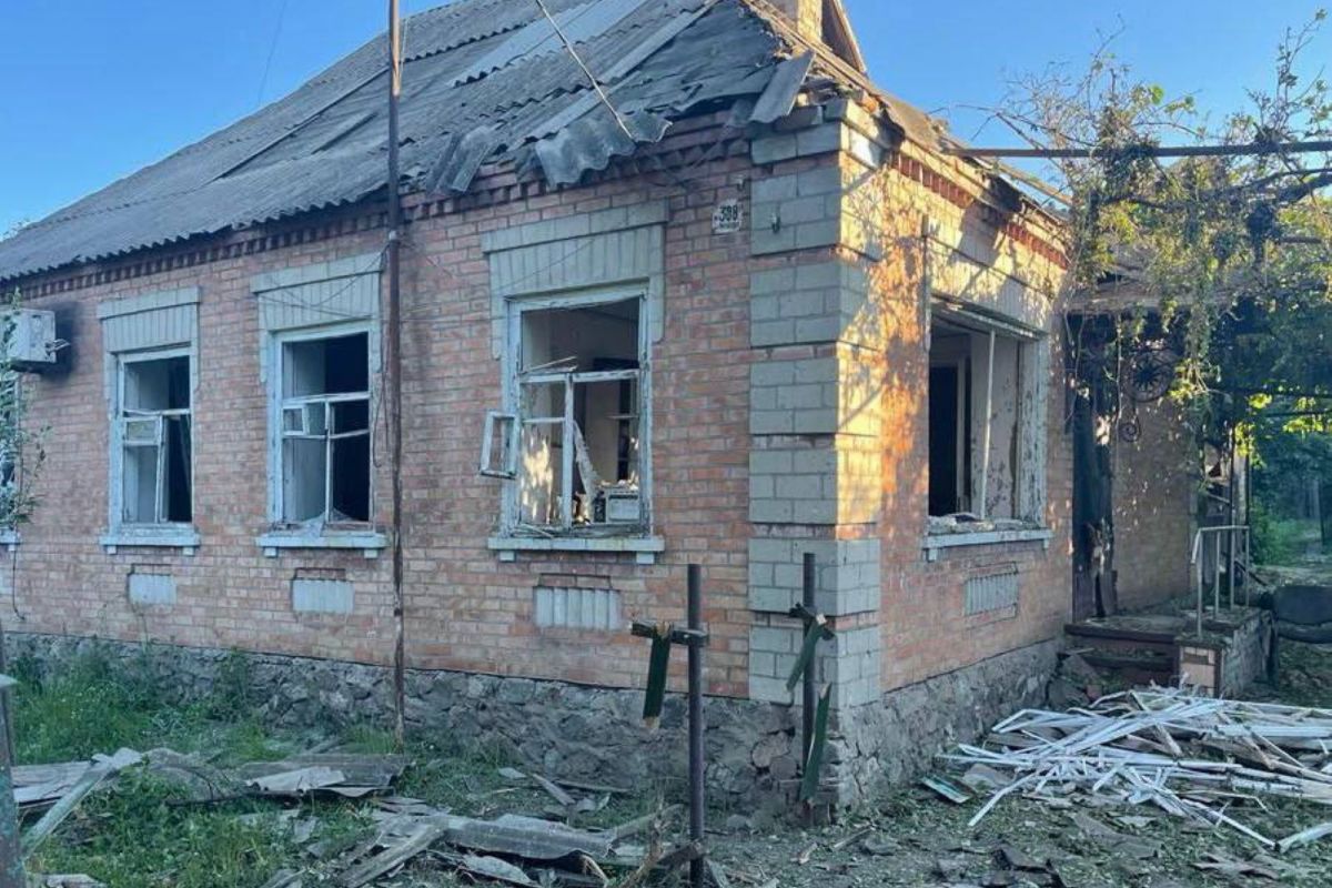 Ворог вночі обстріляв Дніпропетровщину Ворог вночі обстріляв Дніпропетровщину