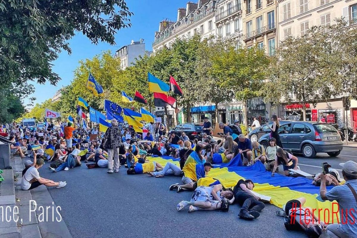 Світ має визнати, що росія стала терористичною державою! Світ має визнати, що росія стала терористичною державою!