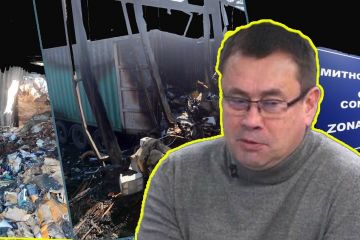 Как российская ракета и Одесская таможня уничтожили имущество компании Как российская ракета и Одесская таможня уничтожили имущество компании